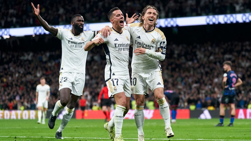 Luka Modric, 38 ans, assure une nouvelle fois la victoire du Real Madrid